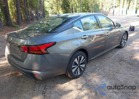 2022 Nissan Altima Sv Fwd из США, поврежденный, VIN 1N4BL4DVXNN314669